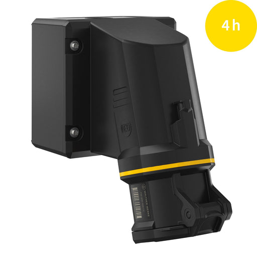 Walther Werke - CEE-Steckdose (IEC 60309) CEE NEO Wandsteckdose 32A FW13130401 3P 4h IP54