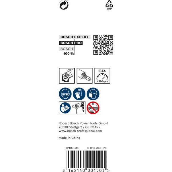 Bosch - Rotierende Drahtbürste PRO Metal clean 1609200269 Topfbürste