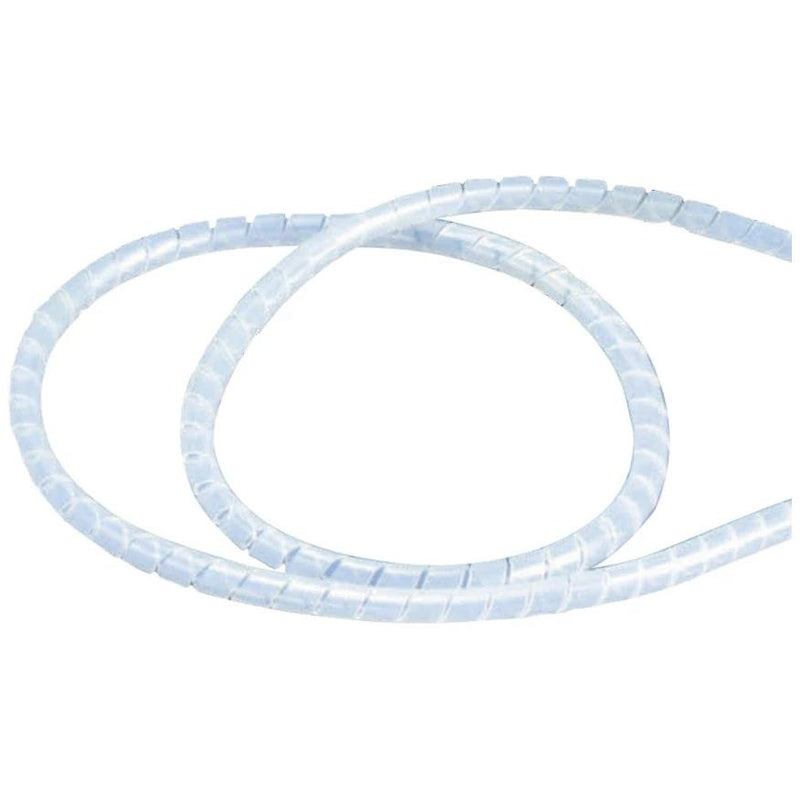 Erico - Kabelbündelungsschlauch Spiralschlauch SPIRFLEX-X12 weiß − 25 Meter