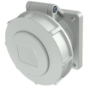 Mennekes - CEE-Anbausteckdose (IEC 60309) Anbaudose TA 808A 32A,3p,12h,IP67 − 10 Stück