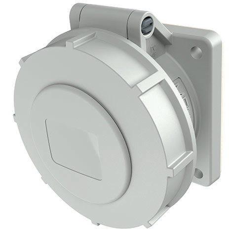Mennekes - CEE-Anbausteckdose (IEC 60309) Anbaudose TA 808A 32A,3p,12h,IP67 − 10 Stück