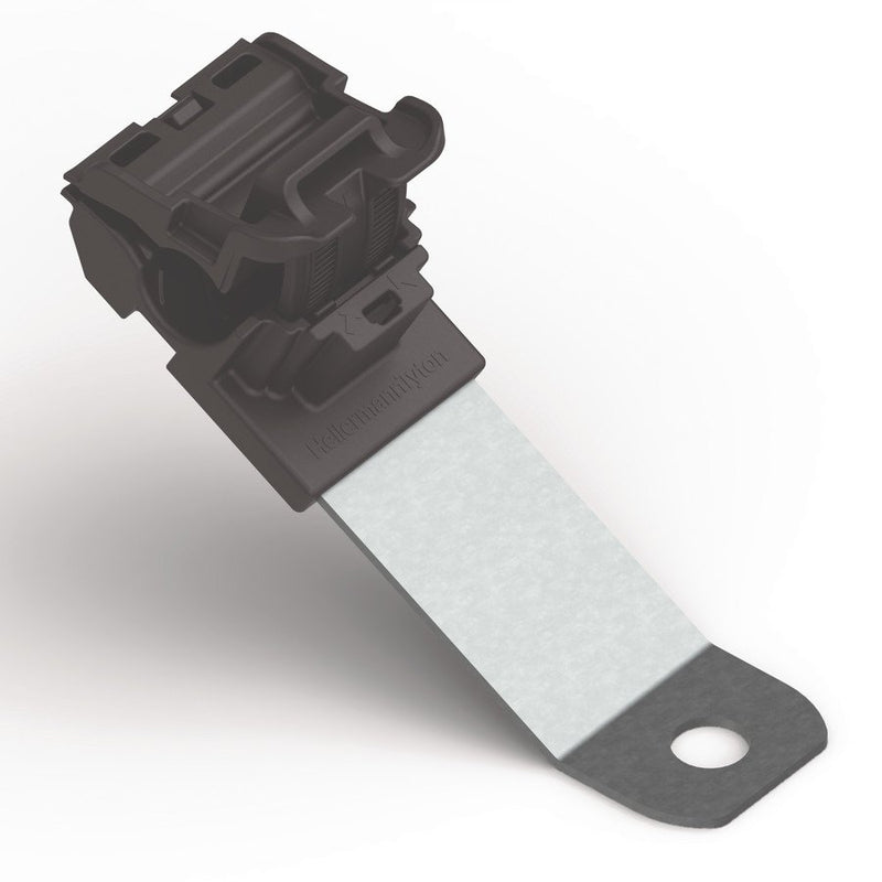 HellermannTyton - Befestigungsschelle für Kabel/Rohre Befestigungselement 151-01433(200) 150,5x34,9 mm − 200 Stück