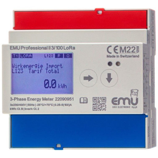 EMU Metering - Elektrizitätszähler Drehstromzähler 3ph. P20A000LO