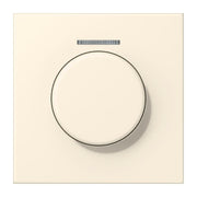 Jung - Abdeckung/Bedienelement für Installationsschalterprogramme Abdeckung mit Lichtleiter LC 1940 KO5 245 blanc ivoire