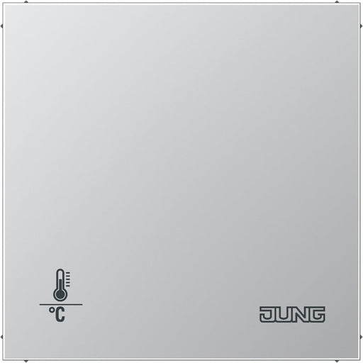 Jung - Bussystem-Raumtemperaturregler KNX Stetigregler alu AL 2178 ORTS mit int.Busankoppler