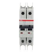 ABB Stotz S&J - Leitungsschutzschalter Sicherungsautomat SU202M-K0,5 10kA, 0,5A, 2P