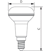 Philips Lighting - LED-Lampe/Multi-LED LED-Reflektorlampe R50 CoreProLED #81177100 E14