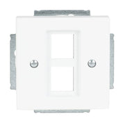 Busch-Jaeger - Einsatz/Abdeckung für Kommunikationstechnik Zentralscheibe stud-ws/mt 2561-02-884 Abdeckung