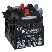 Schneider Electric - Hilfsschalterblock 2Ö ZBE504 f. Frontelement