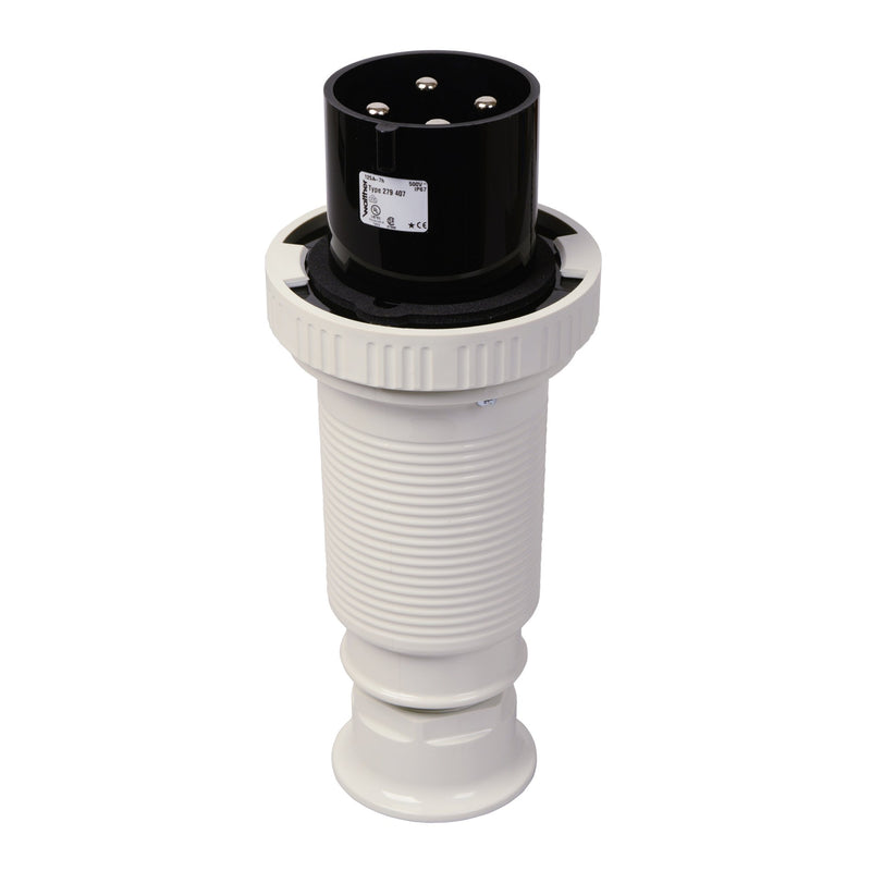 Walther Werke - CEE-Stecker (IEC 60309) Stecker 125A 279407 4P 500V 7h IP67