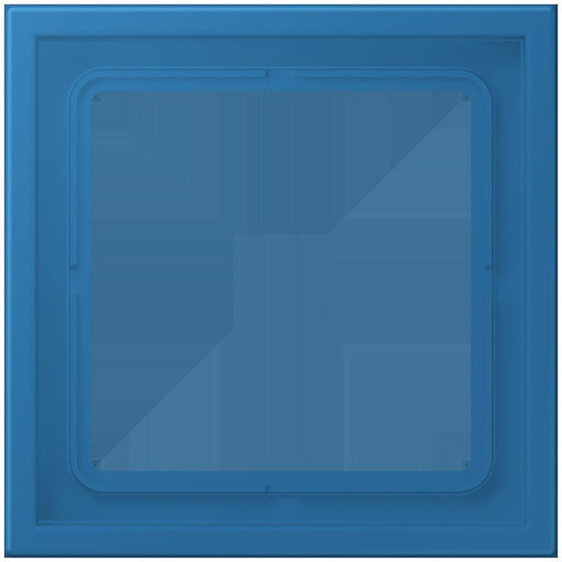 Jung - Abdeckrahmen Rahmen 1-fach LC Z981 BF 211 bleu ceruleen 31