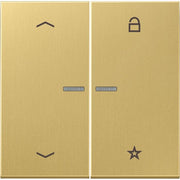 Jung - Bedienelement intelligent eNet Funk-Steuertaste FM ME 1701 P C Symbol Pfeil