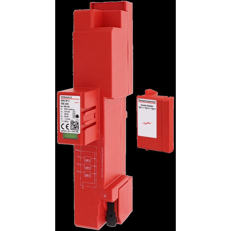 DEHN - Kombi-Ableiter für Energietechnik Kombi-Ableiter DSH ZP 2 TNC 255 TN-C