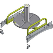 Lübbering - Zubehör/Ersatzteile für Kabeleinziehsystem DEPOT SLIM 300 A90209 Roll.ProfiKabellager