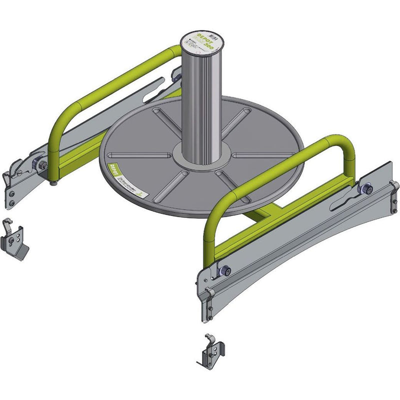 Lübbering - Zubehör/Ersatzteile für Kabeleinziehsystem DEPOT SLIM 300 A90209 Roll.ProfiKabellager