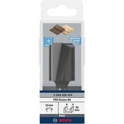 Bosch - Fräser PRO Nutfräser, 2608628470 zweischneidig 30 x L