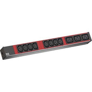 Bachmann - Power distribution unit (PDU) Steckdosenleiste 800.2332 8xIEC320 C13