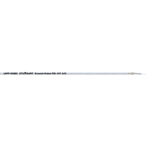 Lapp Kabel&Leitung - Koaxialkabel Coaxial - RG-187 A/U 2170010/500 − 500 Meter