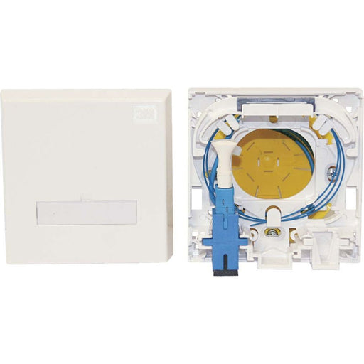 Corning - Kommunikationsanschlussdose LWL LWL-Anschlussdose XS003800660 f.2SC-Simpl/1 LC-Du − 10 Stück