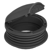 OBO Bettermann - Unterflur-Auslassdose Geräteschutzhaube SHF80 30 9011