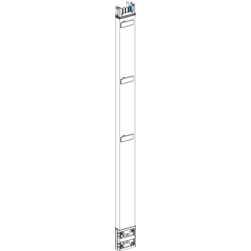 Schneider Electric - Schienenverteilereinheit für Steigleitung Verteilerstreckenstück KSA400EV4203 2m, 400A