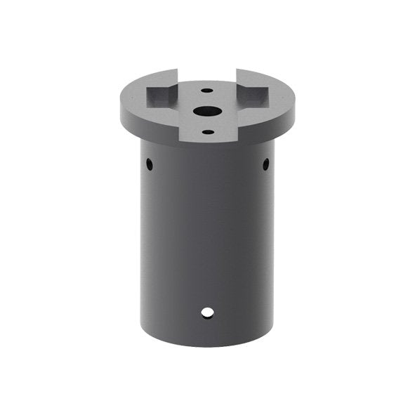 Leipziger Leuchten - Zubehör/Ersatzteile für Lichtmast Adapter 9.950.0999.12 AD76 MZ D=76mm