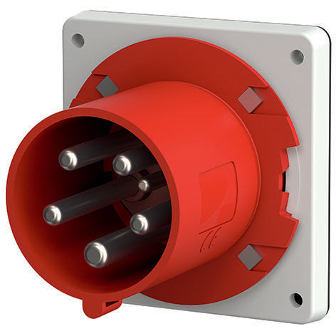 Mennekes - CEE-Gerätestecker (IEC 60309) Anbaustecker TA 1688 63A,5p,6h,400V,IP44