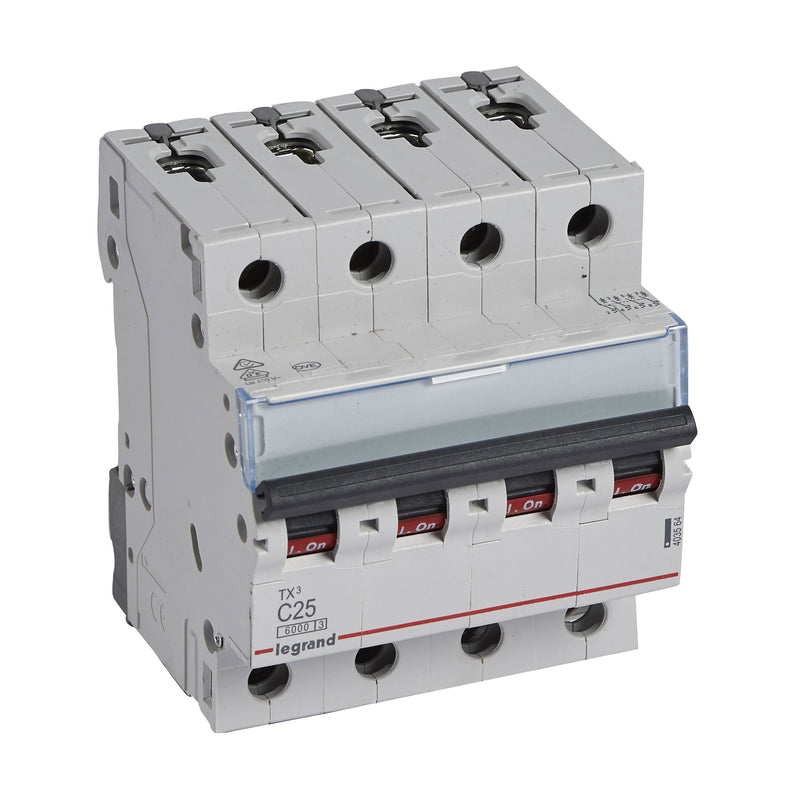 Legrand - Leitungsschutzschalter Legrand 403564 C25A 4-polig 6kA