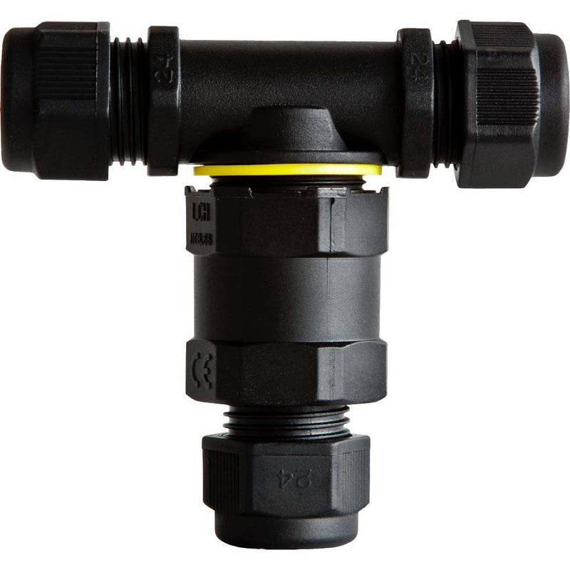EVN Lichttechnik - Verbindungs- und Abzweigmuffe (-garnitur) Anschlussmuffe T-Verb.IP68 SMT 68 3-P 3polig 1E/2A