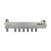 Televes - Abzweiger und Verteiler Abzweiger 6f AZS612FZ 12 dB, 5-2400 MHz