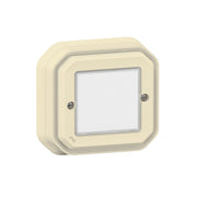 Legrand - Funksender Wandsender Licht 1-fach Legrand 069893L IP 55, Beige