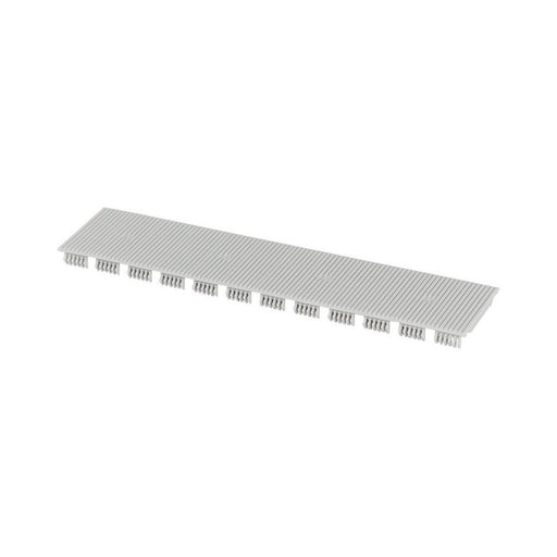 Eaton - Abdeckstreifen REG für Zähler-/Verteilereinbau Leerplatzabdeckung BS-12MF-GY 12 TE, grau − 10 Stück