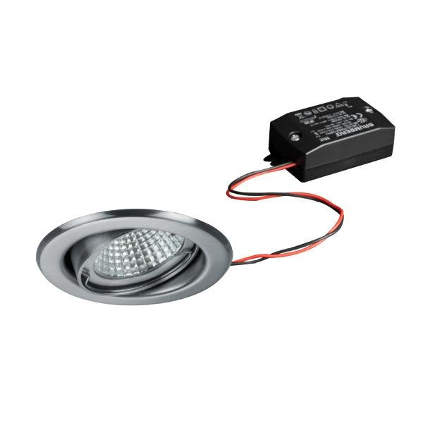 Brumberg Leuchten - Downlight/Strahler/Flutlicht LED-Einbaustrahler 350mA 38180033 3000K mattchrom