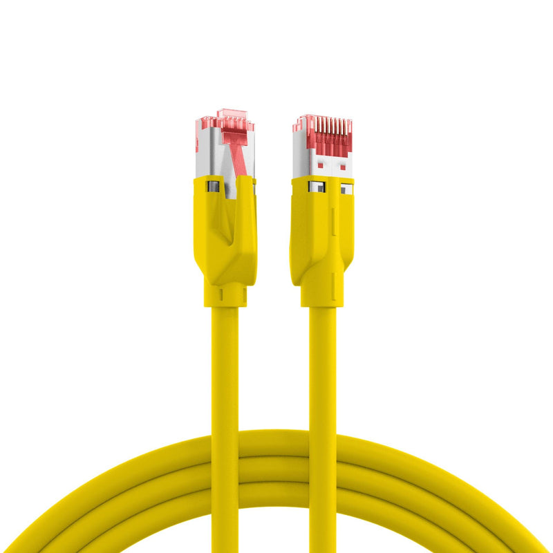 EFB-Elektronik - Patchkabel Kupfer RJ45 Patchkabel K8708GE.2 gelb, 2