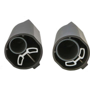 Abalight - Mechanisches Zubehör/Ersatzteile für Leuchten Reduzierstück 76 zu 60/42 18984