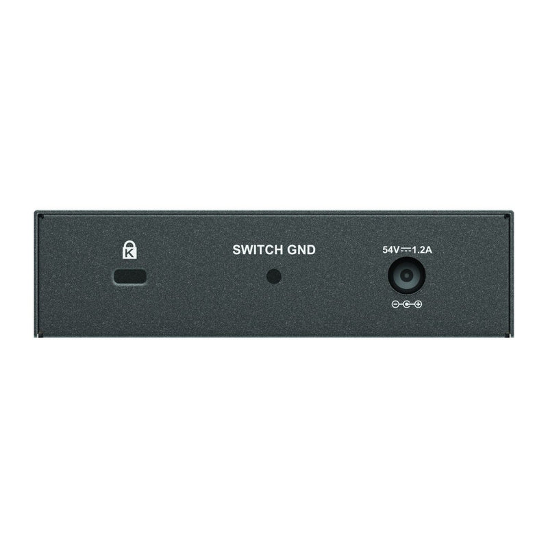 DLink Deutschland - Netzwerk Switch Gigabit PoE+ Switch DGS-1005P/E 5-Port Desktop