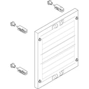ABN - Verteilerfeld für Installationsverteiler ESPRO-Modul MF12695 flach BxH:250x300mm