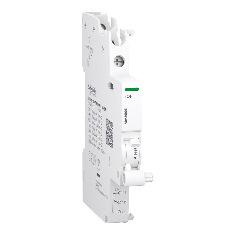 Schneider Electric - Zusatzeinrichtung für Reiheneinbaugeräte Hilfsschalter A9A26905
