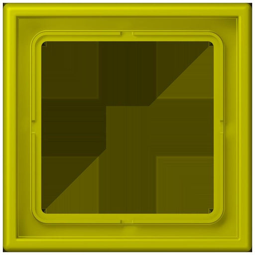 Jung - Abdeckrahmen Rahmen 1-fach LC 981 249 vert olive vif