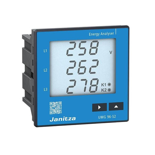 Janitza Electronic - Kombimessgerät Energiemessgerät UMG 96-S2