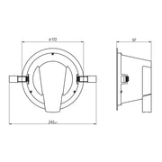 BEG Brück Electronic - Downlight/Strahler/Flutlicht LED-Downlight DL11-18-172-LED-3C
