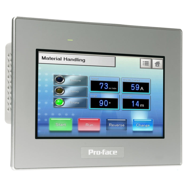 Schneider Electric - Grafik-Panel Touch-Panel PFXST6400WADE Pro-face ST6000E