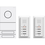 Gira - Türsprech-Set ZFH-Paket Audio 2407902 verkehrs-ws/lack