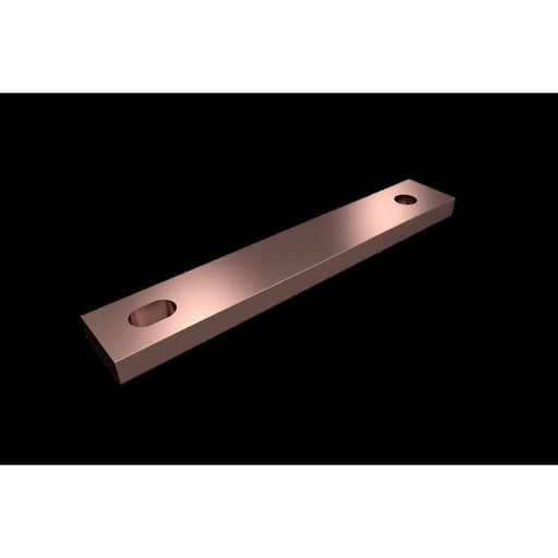 Rittal - Zubehör/Ersatzteile für Sammelschienen SV PE/PEN-Anreihlasche SV 9686.539 (VE2) L: 180 mm