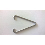 Pracht - Mechanisches Zubehör/Ersatzteile für Leuchten Seil-/Kettenabhängebügel 0604222(VE2) LUNA-N