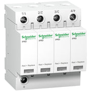 Schneider Electric - Überspannungsableiter für Energietechnik/Stromversorgung Überspannungsableiter A9L40400 Typ2 IPRD 40 4P 350V