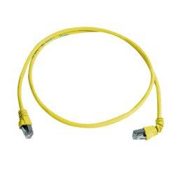 Telegärtner - Patchkabel Kupfer Patchkabel S/FTP 6A 100008675 gb 5,0m 1x90Grd