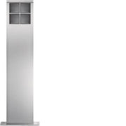 Elcom - Kommunikations-Säule Briefkasten-Standsäule SMT-4/2EM Mod 4/2 m. LED-F.MODESTA