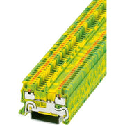 Phoenix Contact - Schutzleiter-Reihenklemme Schutzleiterreihenklemme PT 1,5/S-PE AWG26-14 gn/ge