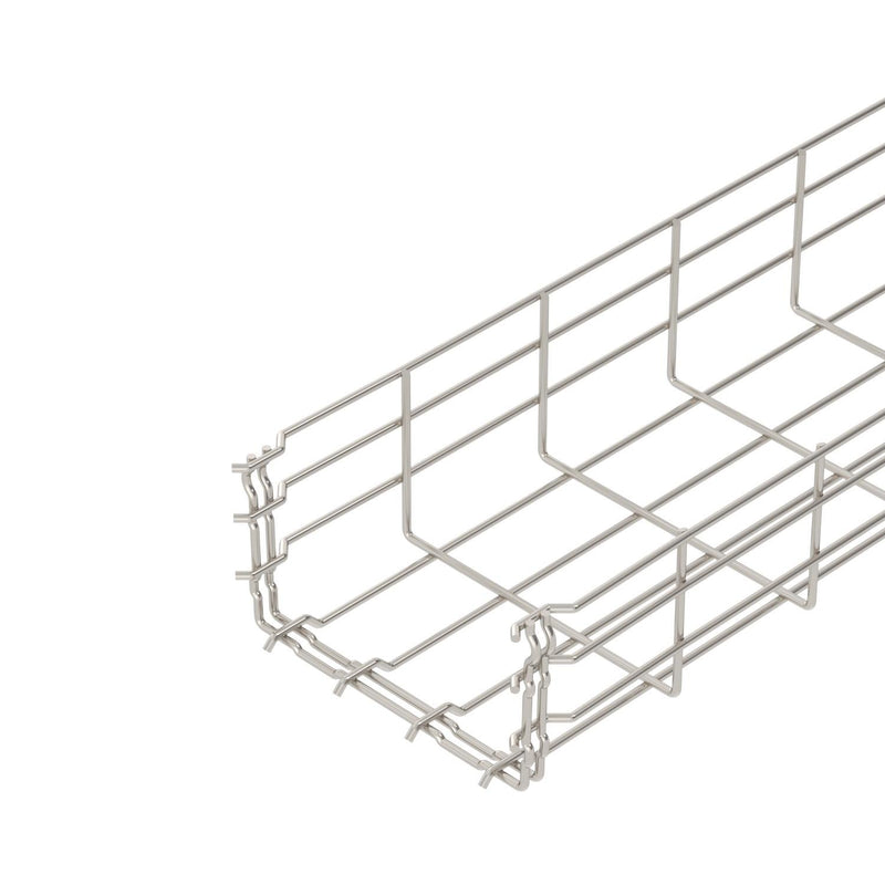 OBO Bettermann - Gitterrinne GRM 105 200 A2 − 3 Meter